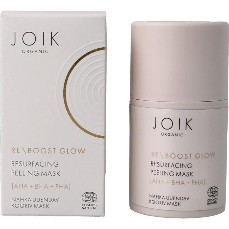 Re-boost glow peeling mask resurfacing