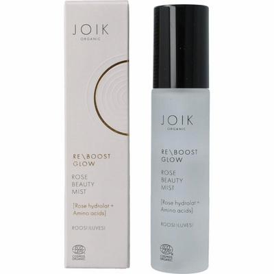 Joik Organics Re-boost glow rose beauty mist