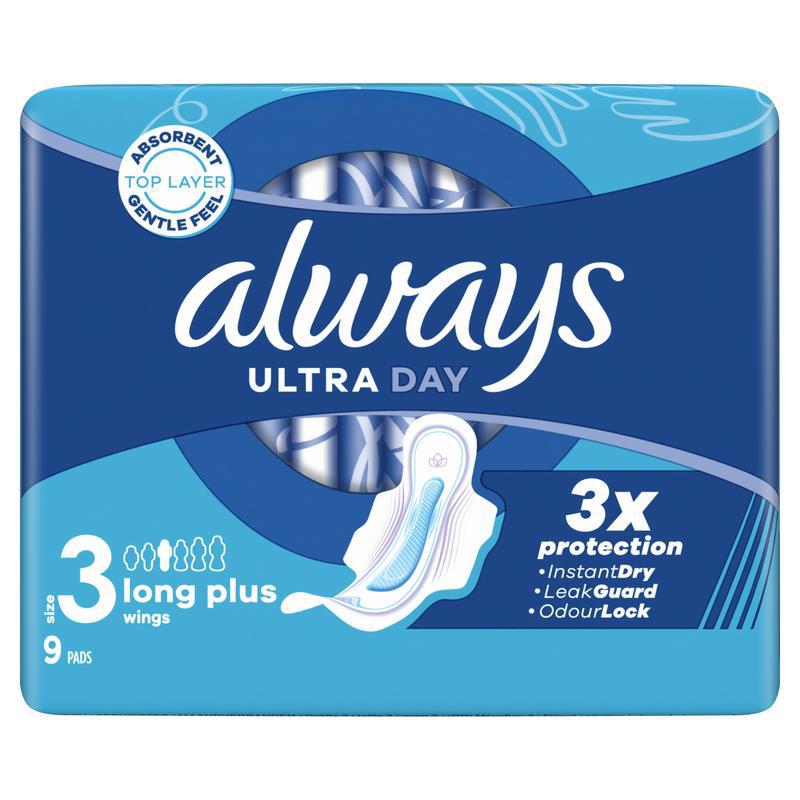 Maandverband ultra day long plus