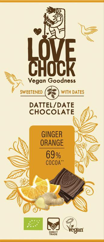 Ginger orange bio