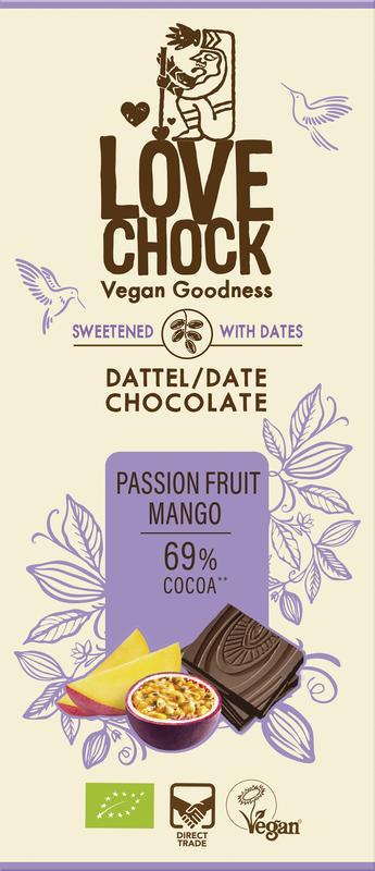 Passionfruit mango bio