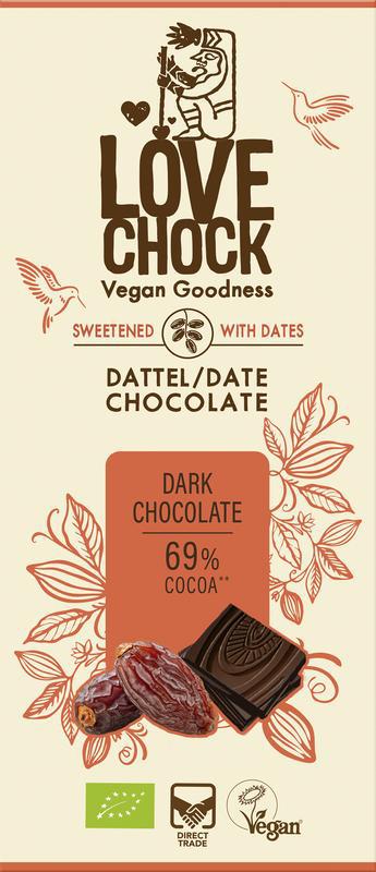 Dark chocolate bio