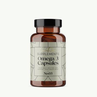 CHARLOTTE LABEE omega 3 capsules 60ca