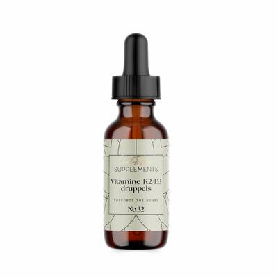 CHARLOTTE LABEE vitamine k2/d3 druppels 30ml