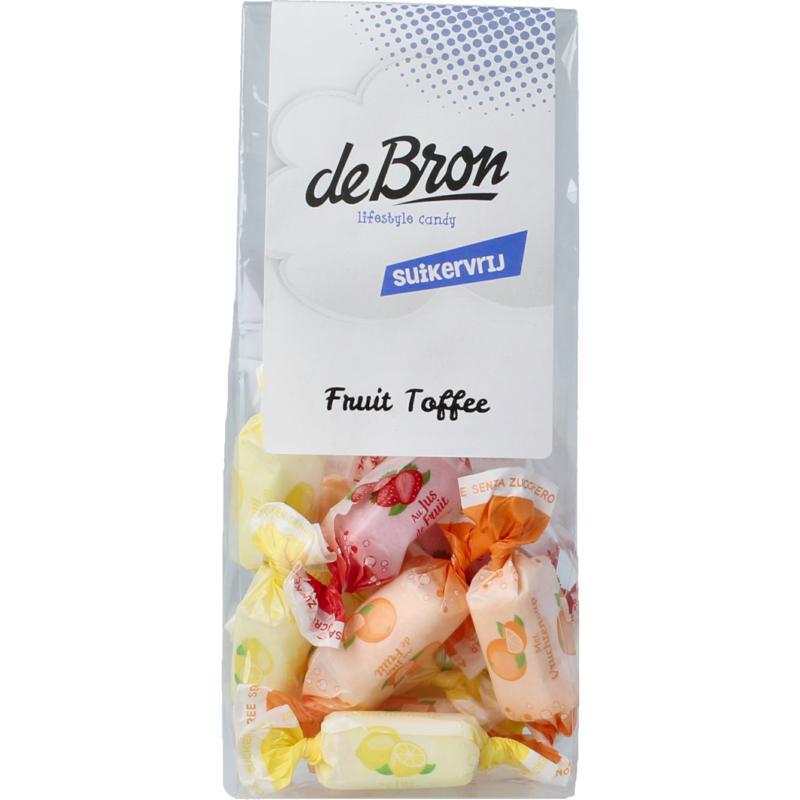 Fruit toffee suikervrij