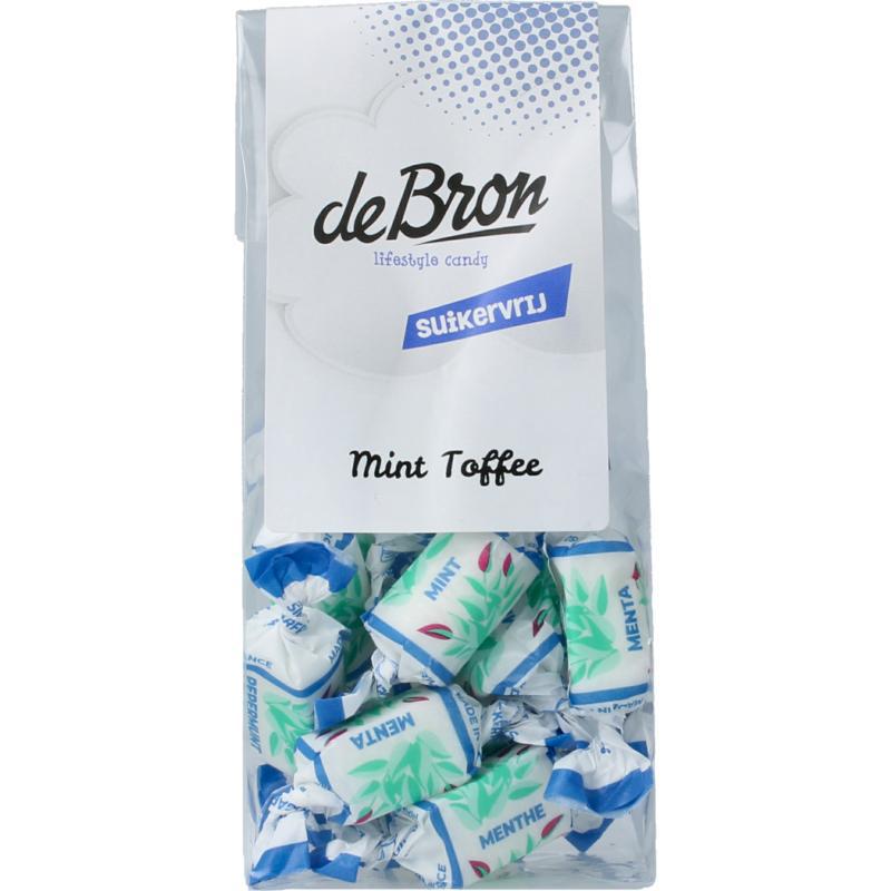 Mint toffee suikervrij
