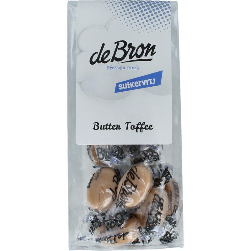 Buttertoffee suikervrij