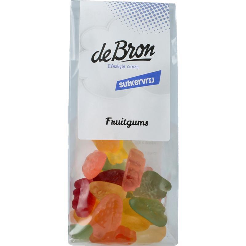 Fruitgums suikervrij