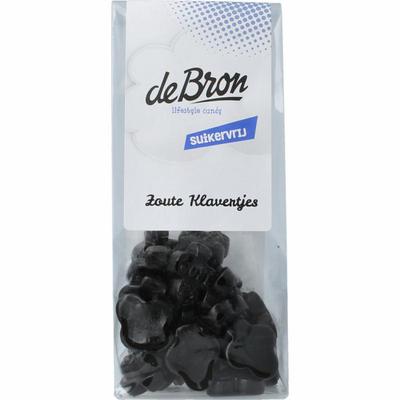 De Bron Zoute klavertjes suikervrij