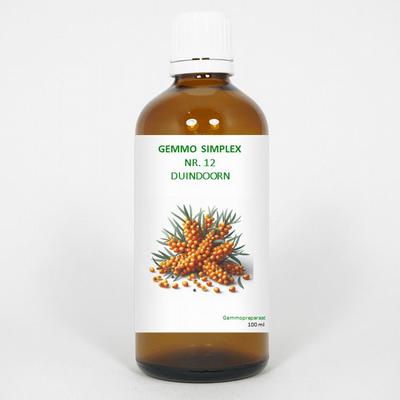 Balancepharma Gemmo simplex 12 duindoorn