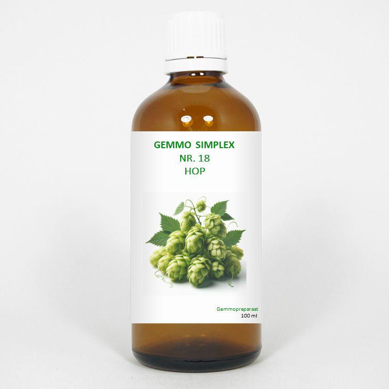 Gemmo simplex 18 hop