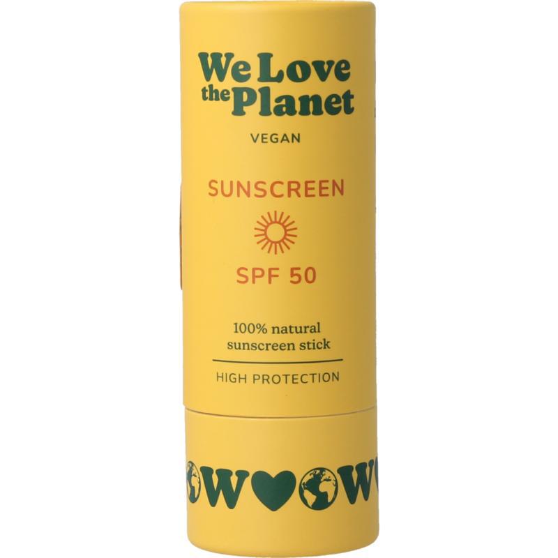 Sunscreen stick vegan SPF50