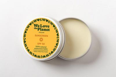 We Love The Planet Sunscreen balm vegan SPF50