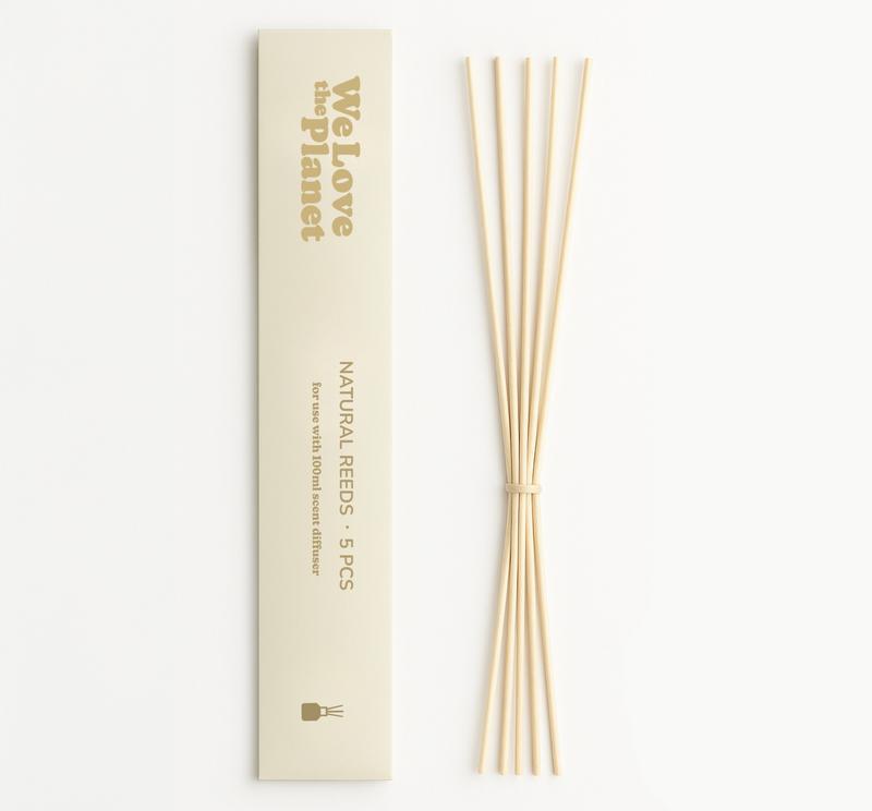 Natural reeds geurstokjes voor 100ml diffuser