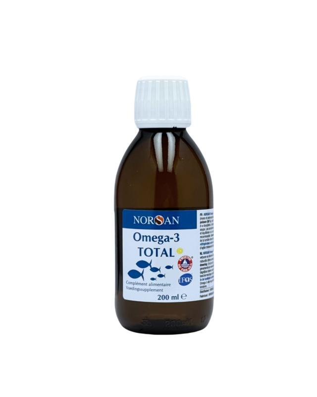 Omega-3 total visolie citroen