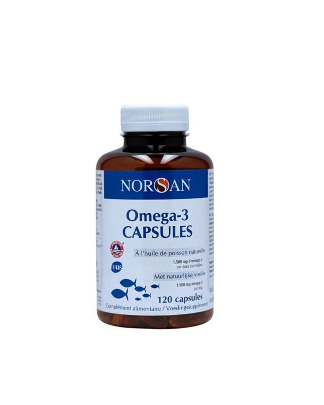 Omega-3 capsules