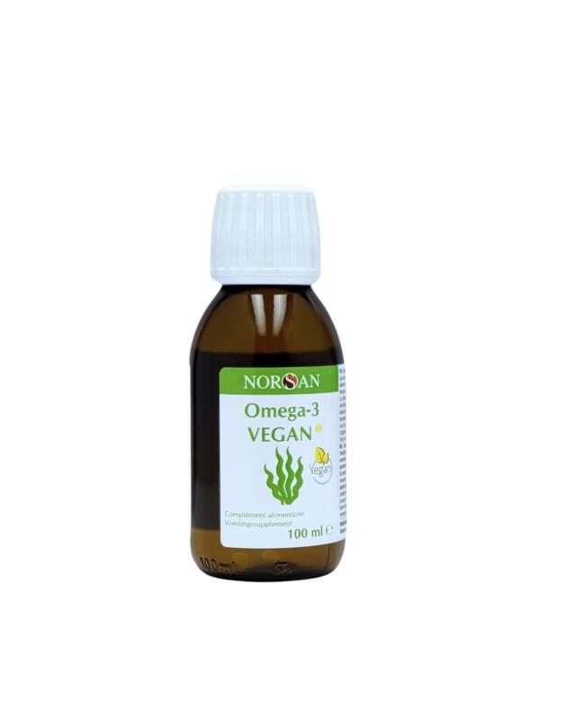 Omega-3 vegan olie