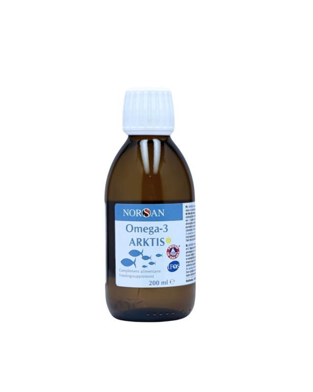 Omega-3 arktis - natuurlijke levertraan