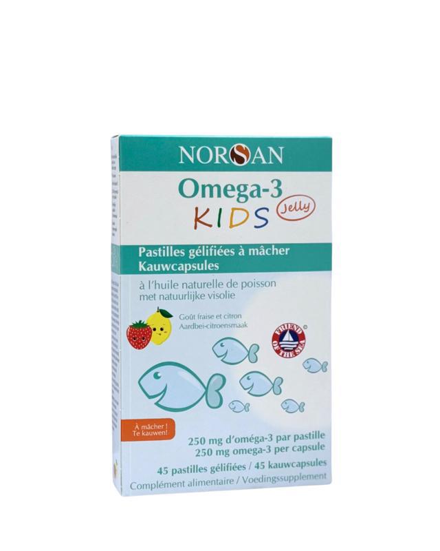 Omega-3 kids jelly gummies