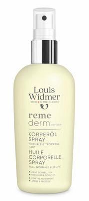 Merkloos remederm lichaamsolie spray