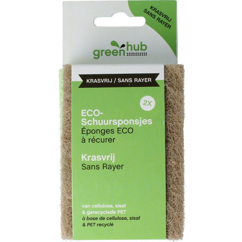 Schuursponsjes eco krasvrij
