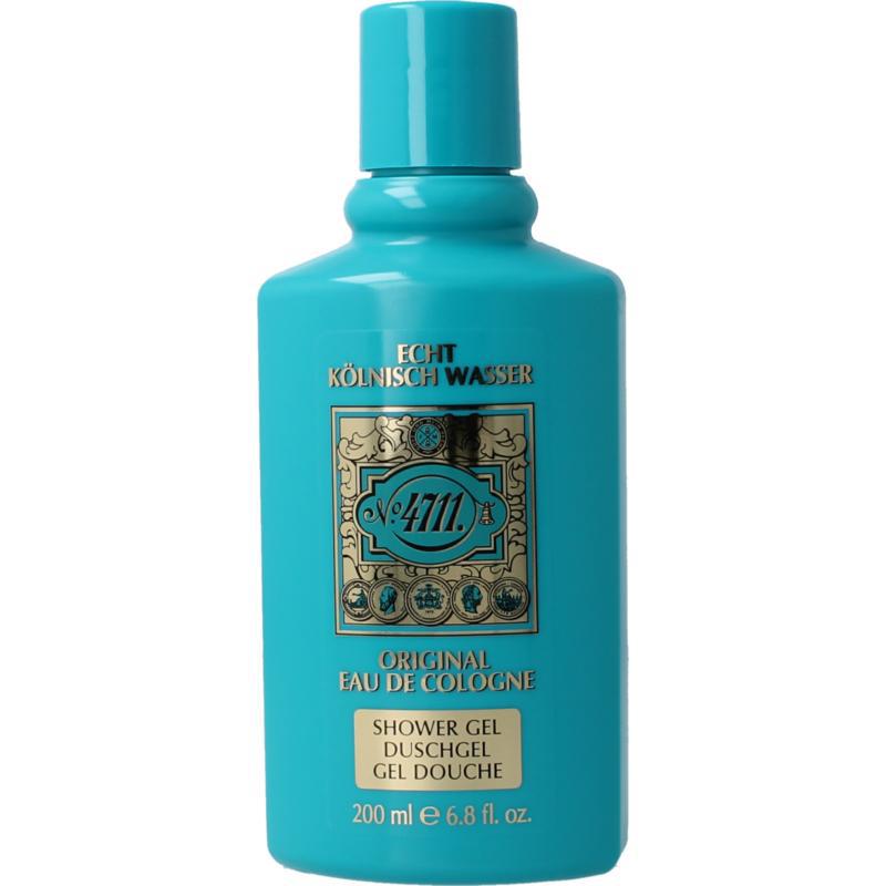 Eau de cologne showergel