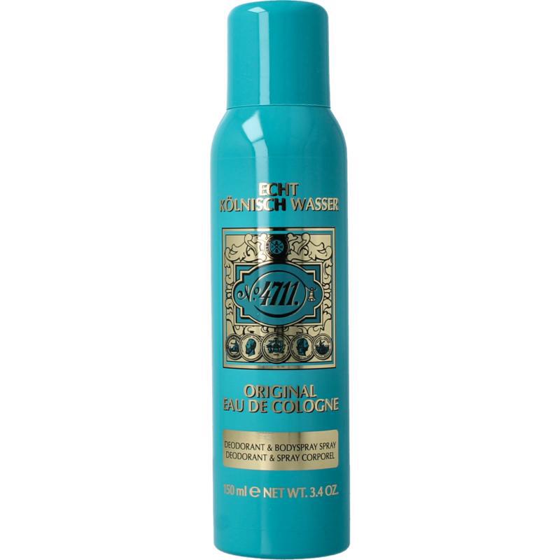 Eau de cologne deo spray