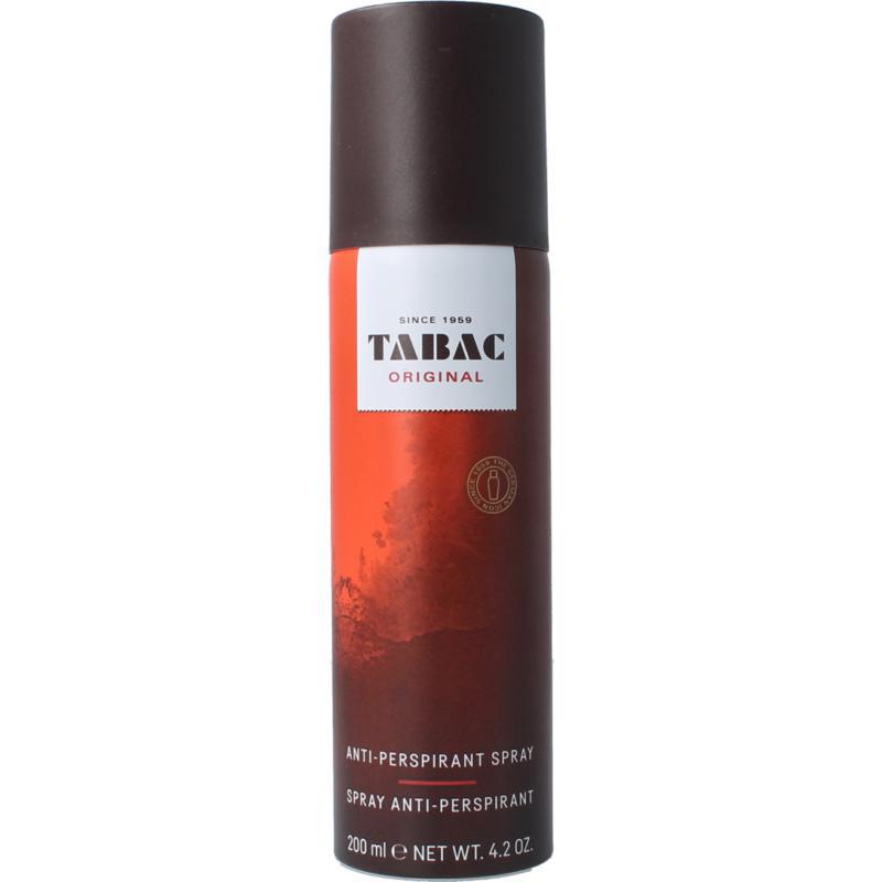 Original anti perspirant spray