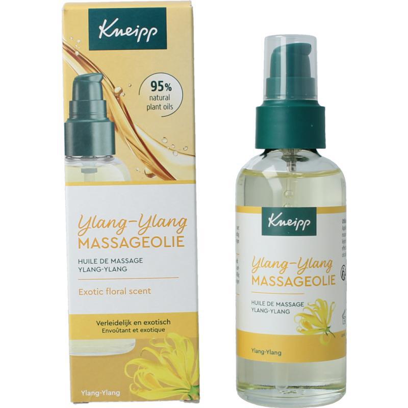 Massageolie ylang ylang
