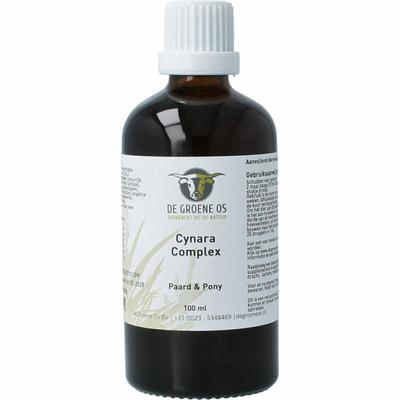 Groene Os Cynara complex paard/pony