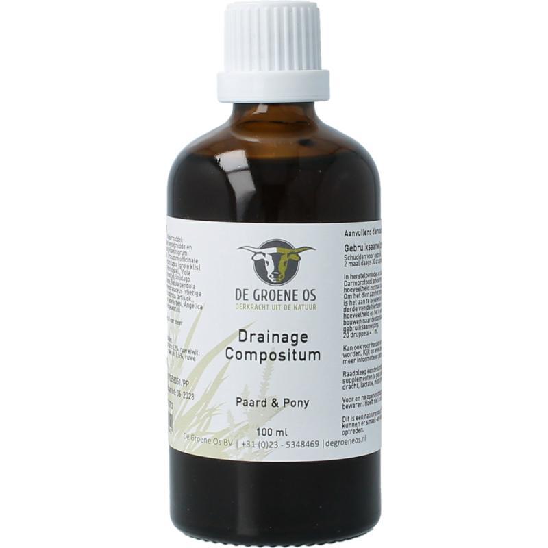Drainage compositum paard/pony