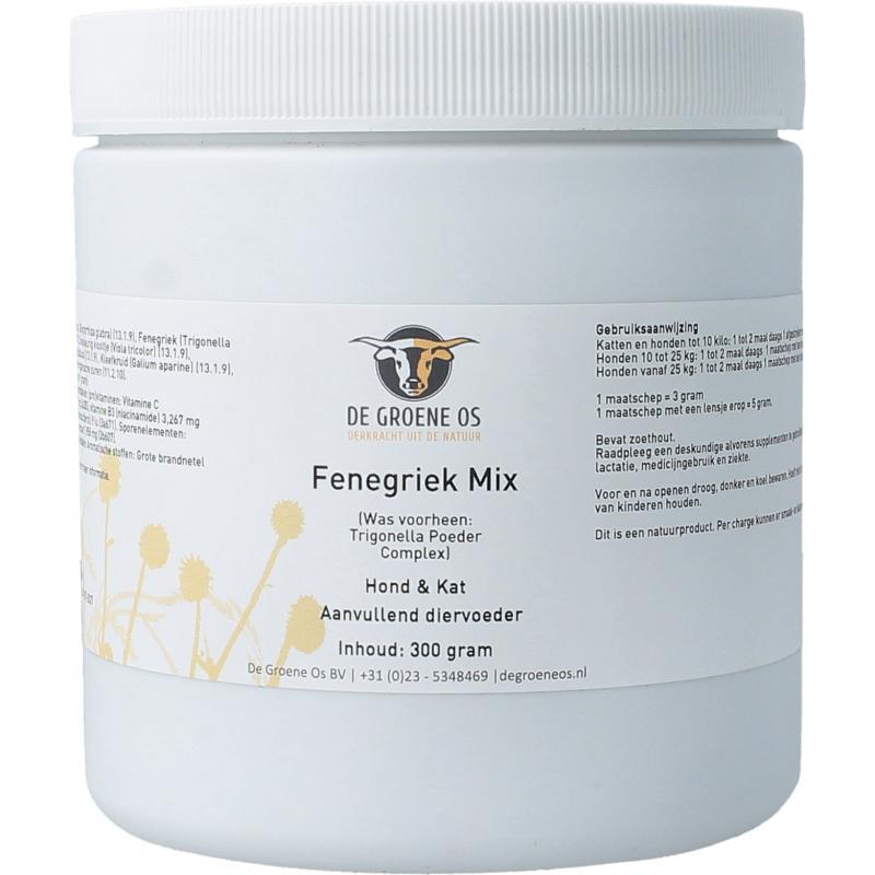 Fenegriek mix hond/kat