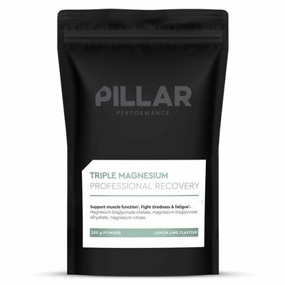 PILLAR triple magnesium lemon lim zak 200g