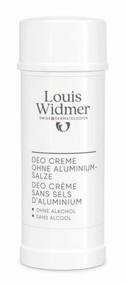 Merkloos deo crème zonder alu. p