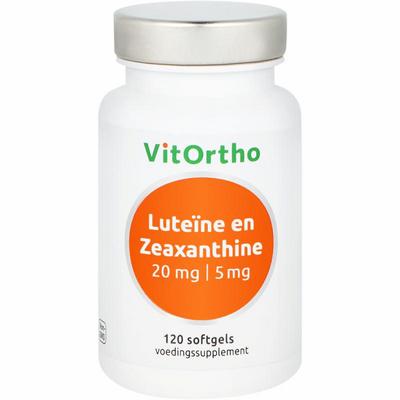VitOrtho Luteine en zeaxanthine