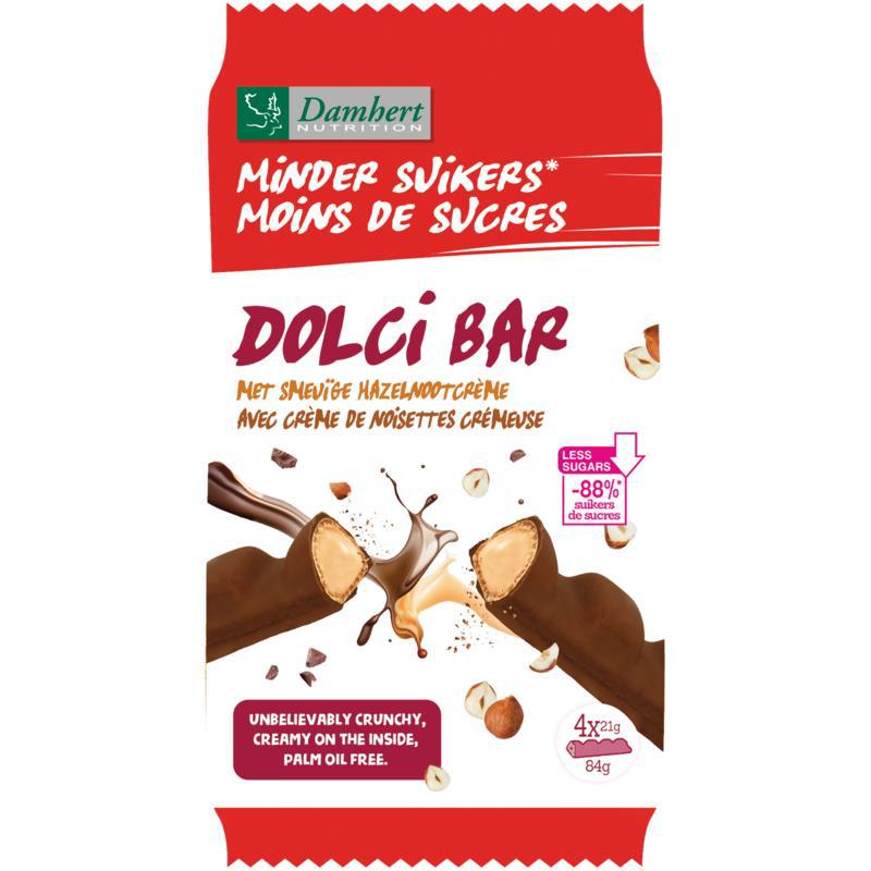 Dolci bar minder suikers