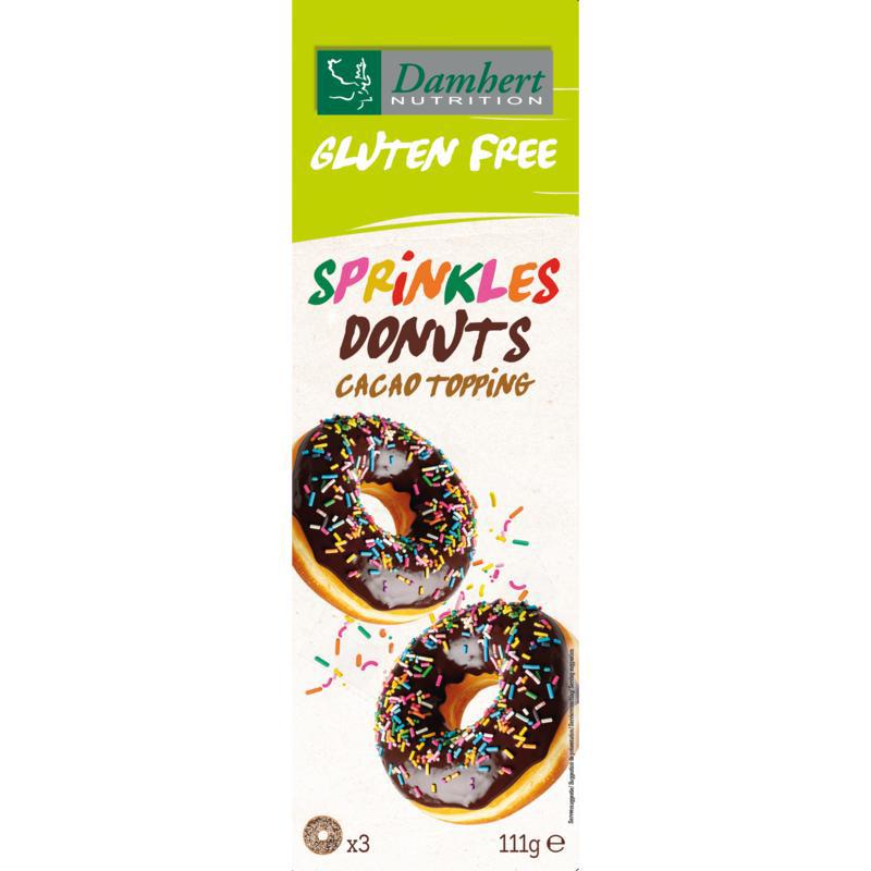 Donuts sprinkles glutenvrij