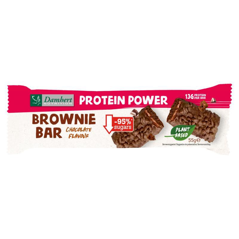 Protein brownie bar glutenvrij