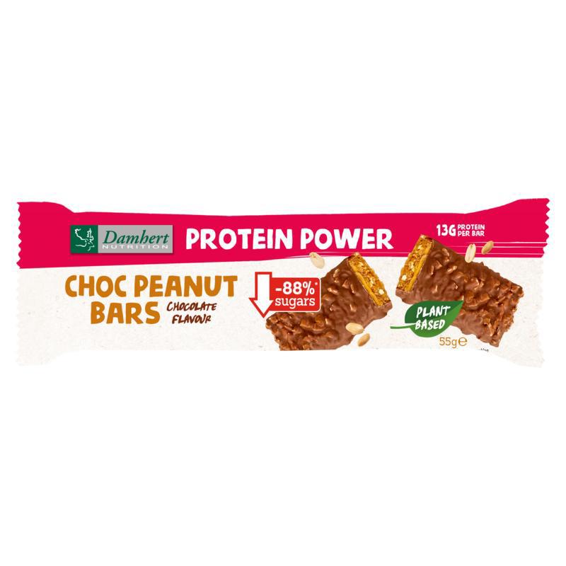 Protein peanut/choco bar glutenvrij
