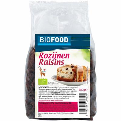 Damhert Rozijnen bio