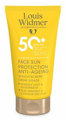 Merkloos face sun protection anti-ageing 50+ p