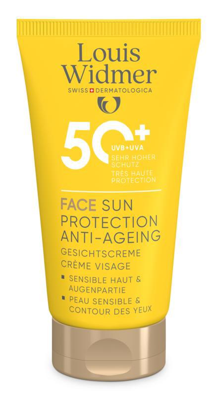 face sun protection anti-ageing 50+ p