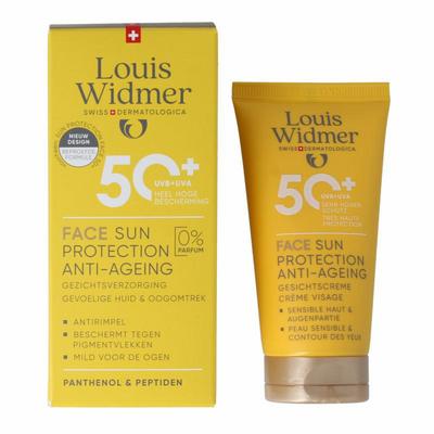 Merkloos face sun protection anti-ageing 50+ np