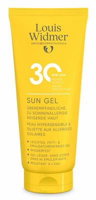 Merkloos sun gel 30 np