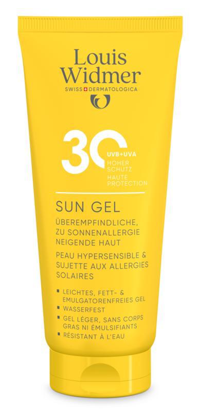 sun gel 30 p