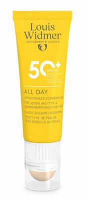 Merkloos all day 50+ met lippen. stick 50 p