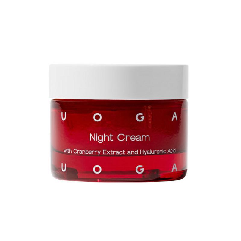 Night cream hyaluron
