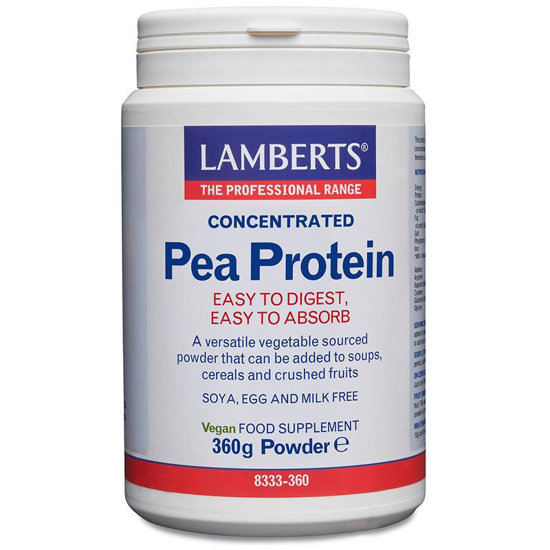 Pea proteinepoeder