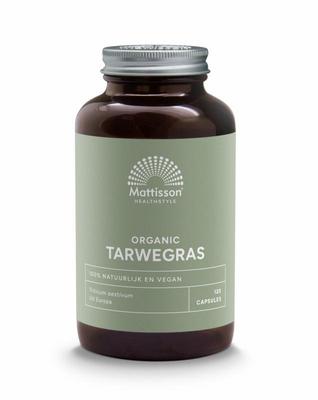 Mattisson Organic tarwegras 600mg bio
