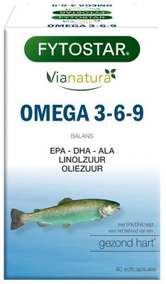 Fytostar Omega 3 6 9